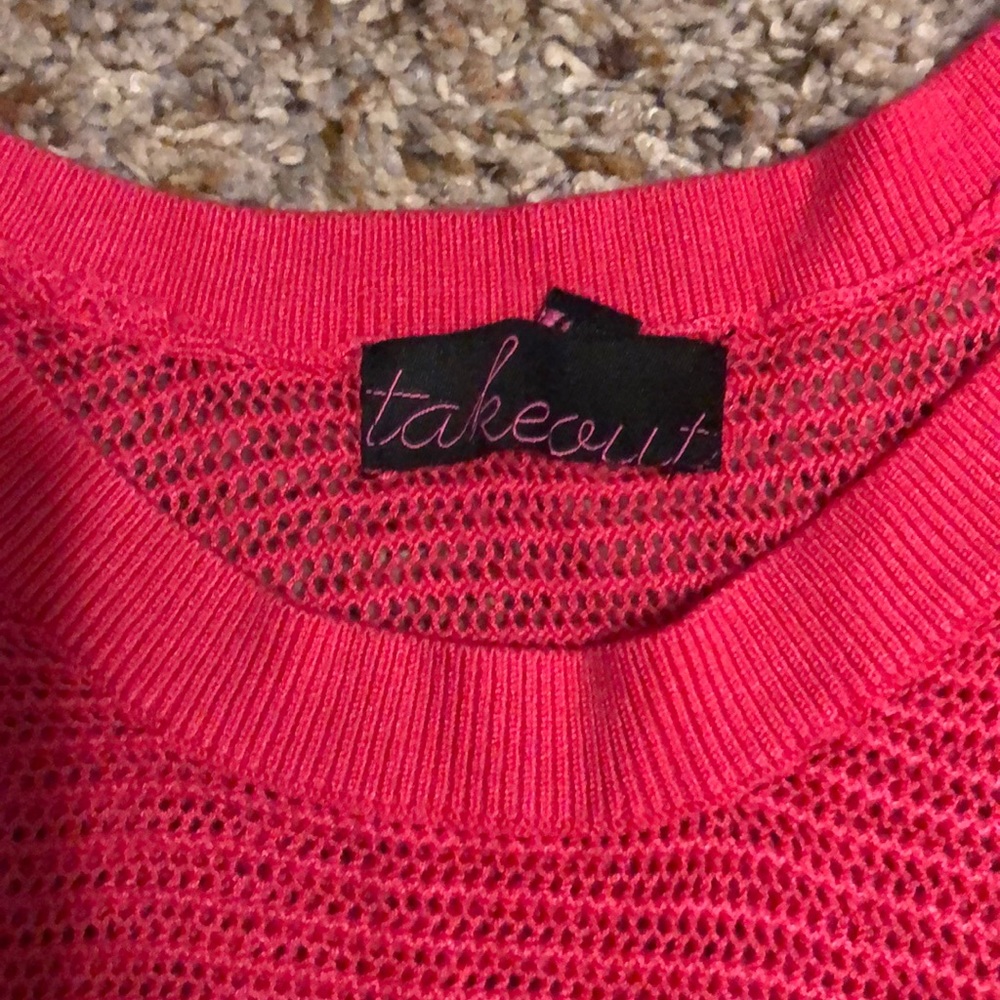 Pink Top - Picture 2 of 2